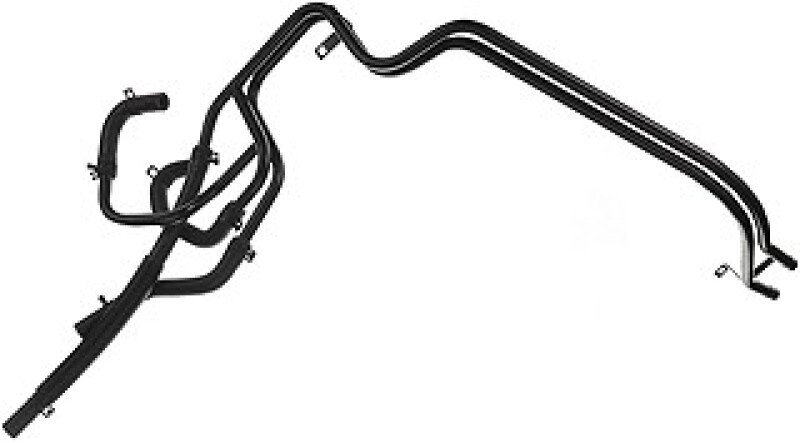 Mini Cooper Coolant Hose - Gates - `07-`15