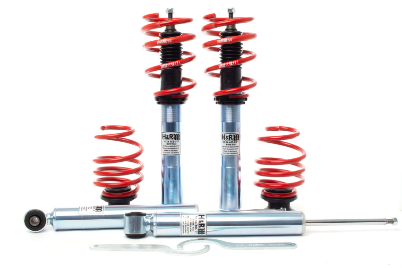 MINI Cooper Coilover Suspension Kit - H&R - Street Perf, Adjustable - `14-`22