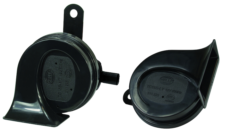 Mini Cooper Trumpet Horn Kit - Hella - TE26 Series - `02-`08