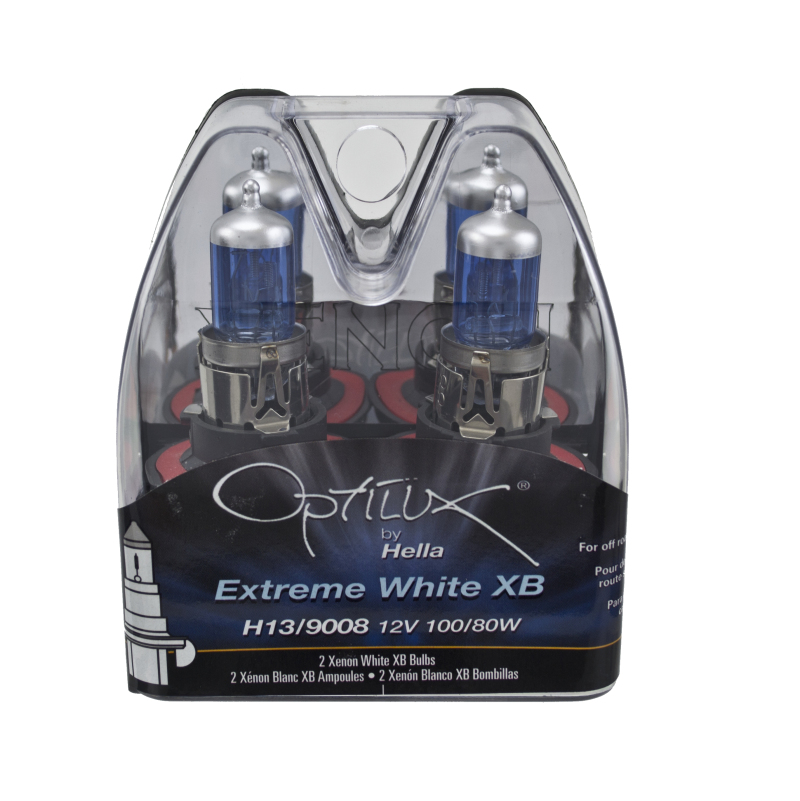 Mini Countryman Miniature Bulb - Hella - H13 9008 12V 100/80W Xenon White XB - `11-`12