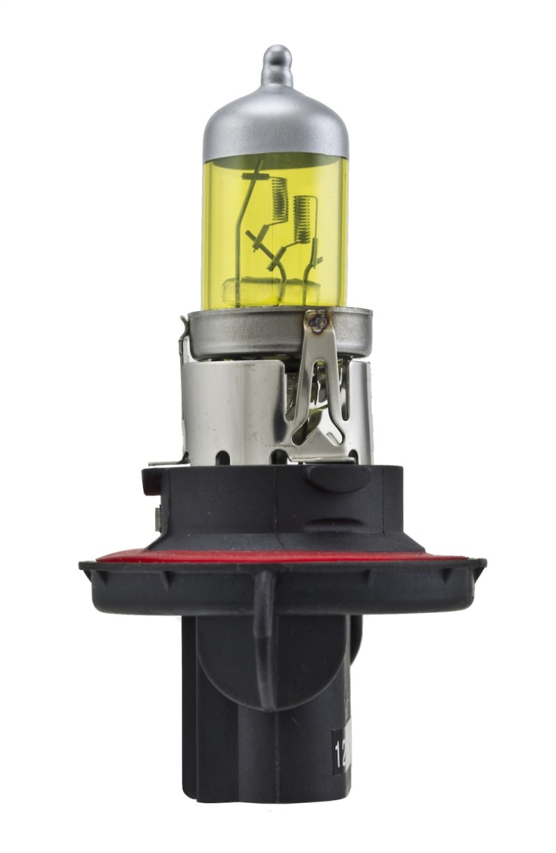 Mini Cooper Bulb - Headlight - Hella - H13 9008 12V 60/55W - Xenon Yellow - `07-`12