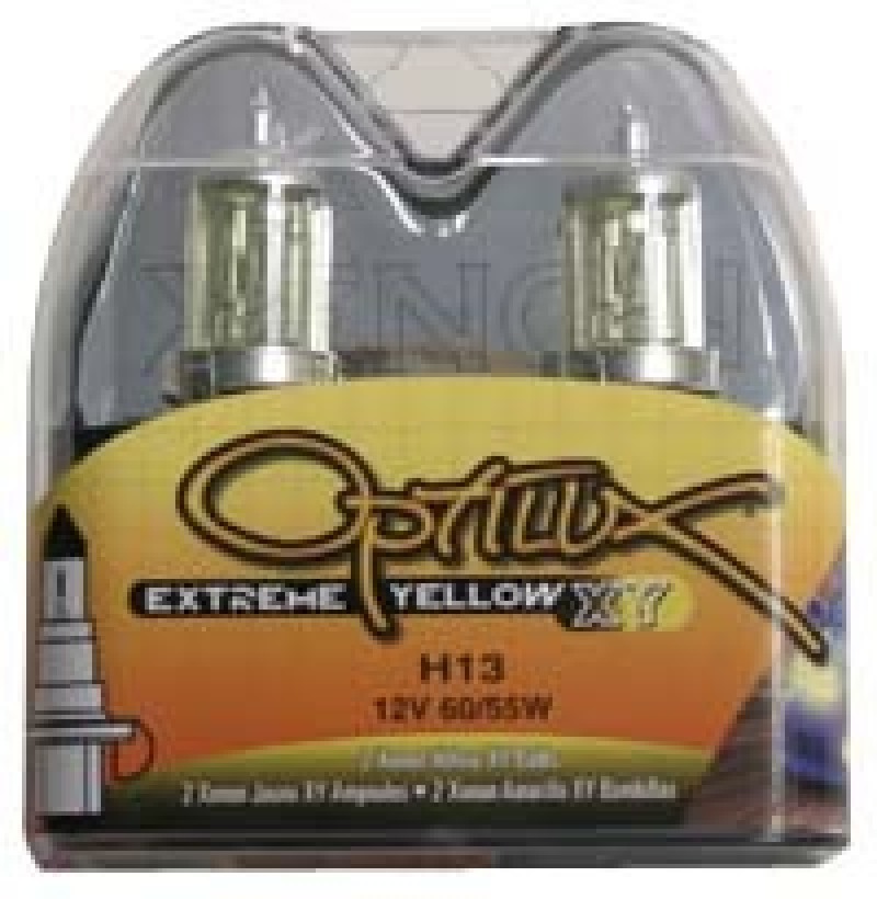 Mini Countryman Bulb - Headlight - Hella - H13 9008 12V 60/55W - Xenon Yellow - `11-`12