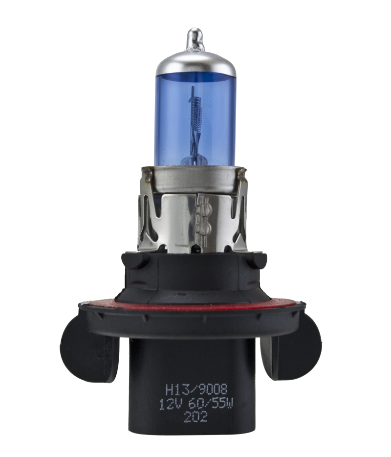 Mini Cooper Xenon Bulbs (2) - Hella - Optilux H13/9008 12V 60/55W XB - White - `07-`12