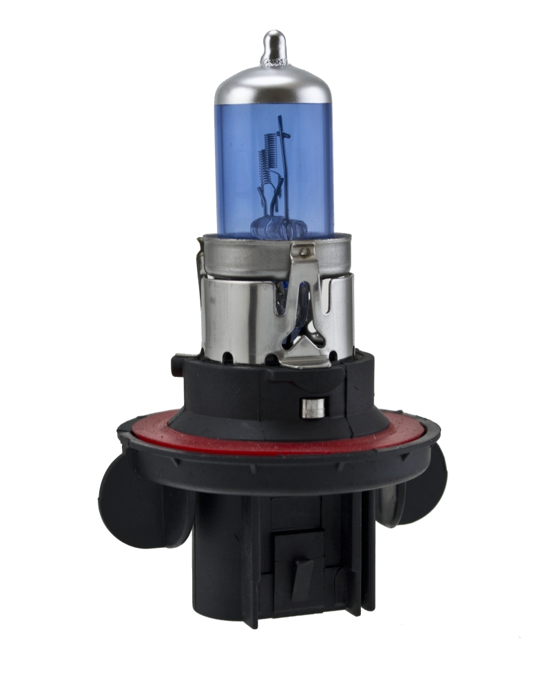 Mini Cooper Xenon Bulbs (2) - Hella - Optilux H13/9008 12V 60/55W XB - White - `07-`12