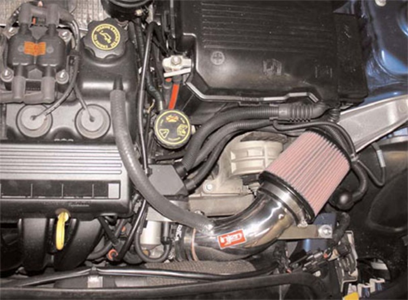 Mini Cooper Performance Air Intake - Injen - Short Ram - Polished - `00-`06