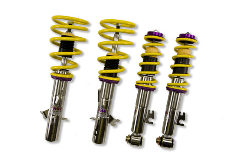 Mini Convertible Coilover Suspension Kit - KW - V1, INOX-LINE - `08-`14