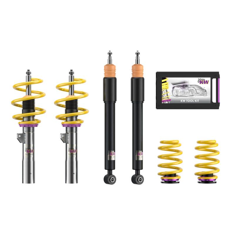 Mini Cooper Coilover Suspension Kit - KW - V1 - `14-`27