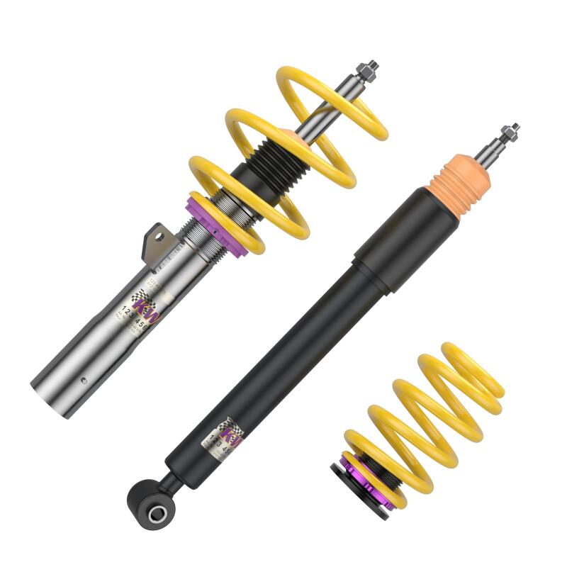 Mini Cooper Coilover Suspension Kit - KW - V1 - `14-`27