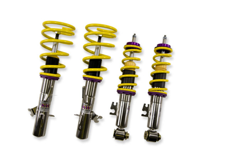 Mini Convertible Coilover Suspension Kit - KW - V2 INOX-LINE + TVR-A Technology - `08-`14