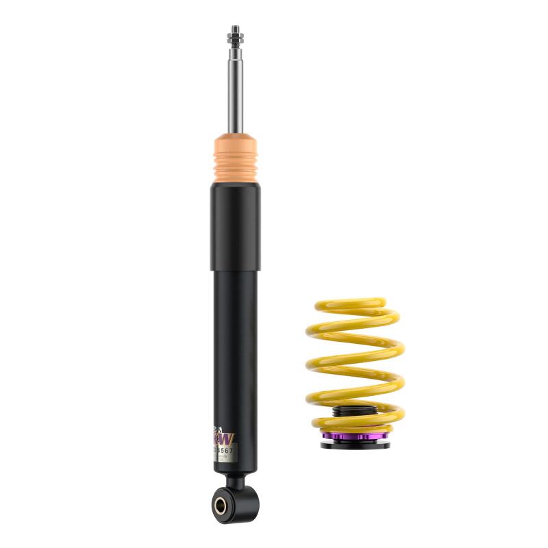 Mini Cooper Coilover Suspension Kit - KW - V2 INOX-LINE Twin Valve Rebound - Adjustable - `14-`27