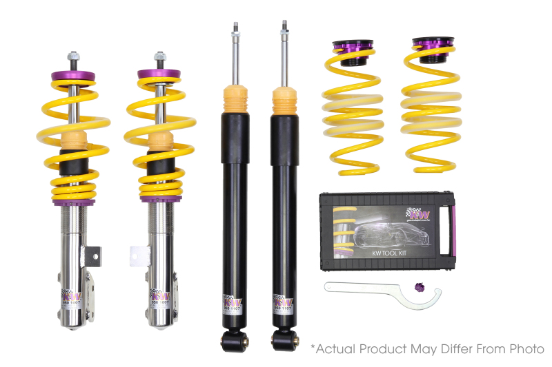 Mini Cooper Coilover Suspension Kit - KW - V2 - `14-`27