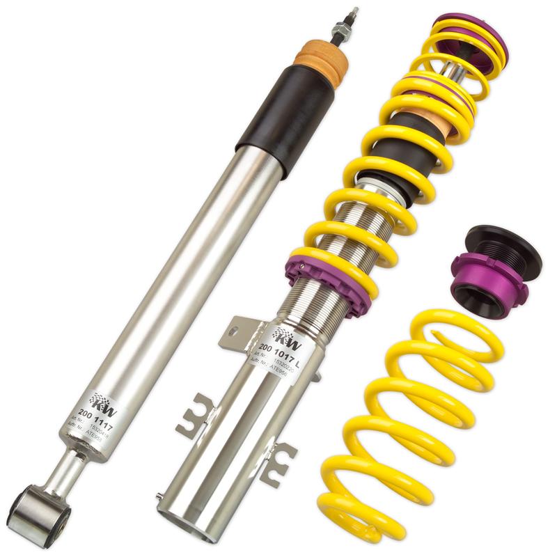 Mini Cooper Coilover Suspension Kit - KW - V2 - `14-`27