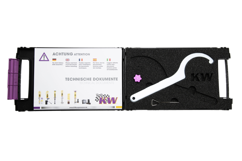 Mini Cooper Coilover Suspension Kit - KW - V2 - `14-`27