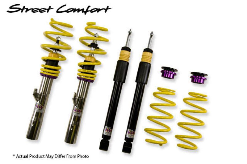 Mini JCW Coilover Suspension Kit - KW - V2 Comfort - `07-`13