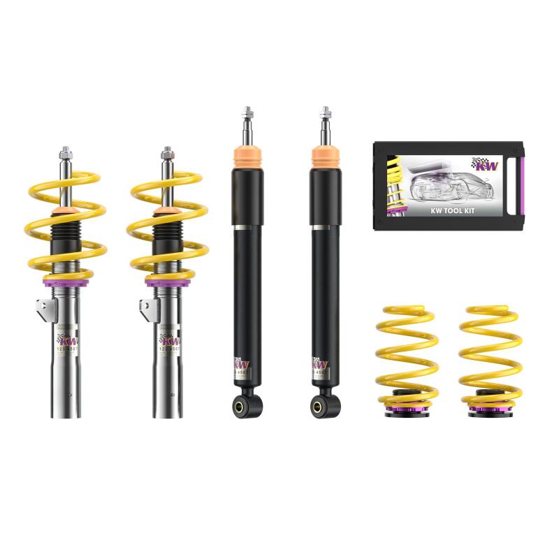 Mini Cooper Coilover Suspension Kit - KW - V2 Comfort - `14-`27