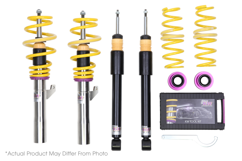 Mini Cooper Coilover Suspension Kit - KW - V2 Comfort - `14-`27