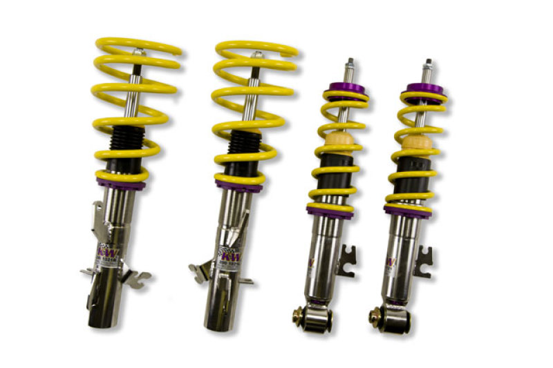 Mini Convertible Coilover Suspension Kit - KW - V3 - `08-`14