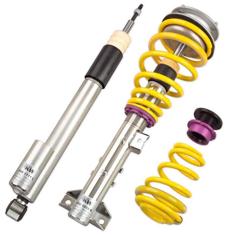 Mini Cooper Coilover Suspension Kit - KW - V3 with Independent Compression and Rebound Technology - `14-`27