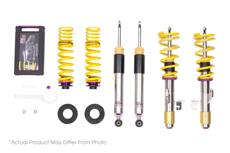 Mini Cooper Coilover Suspension Kit - KW - V3 with Independent Compression and Rebound Technology - `14-`27