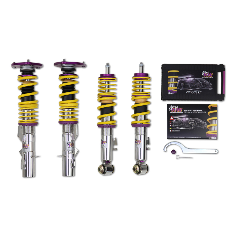 Mini Roadster Coilover Suspension Kit - KW - KW V3 Clubsport - `12-`15