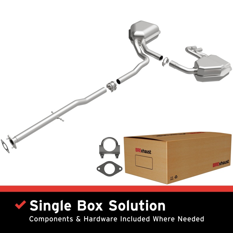 Mini Cooper Performance Exhaust - Magnaflow - BRE Exhaust Kit - `02-`08