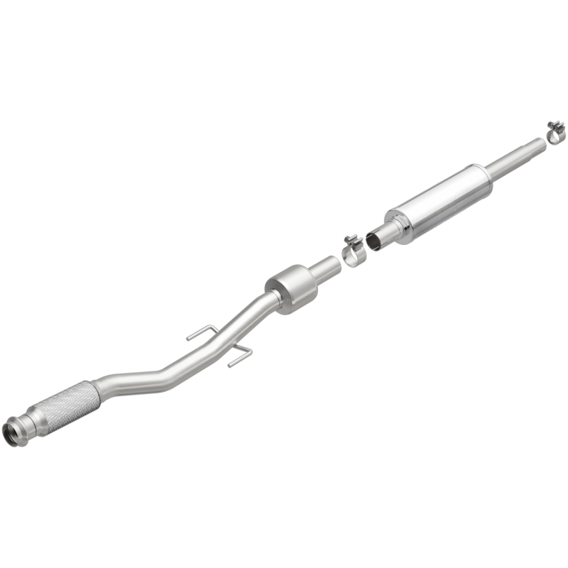 Mini Cooper Catalytic Converter - Underbody - Magnaflow - OEM Grade Direct-Fit - `11-`15