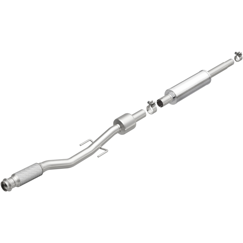 Mini Cooper Catalytic Converter - Magnaflow - Direct Fit, CARB Compliant - Stainless Steel - 2011
