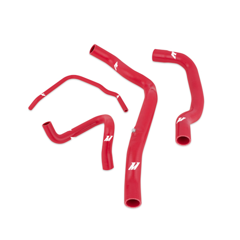Mini Cooper Radiator Coolant Hose Kit - Mishimoto - Silicone Hose Kit, Heat Resistant - Red - `05-`08