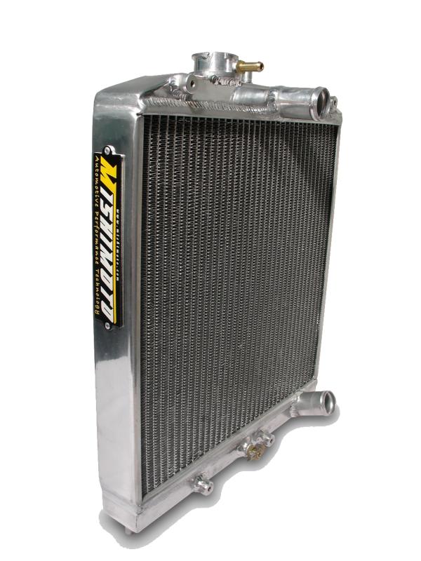 Mini Cooper Aluminum Radiator - Mishimoto - Performance Aluminum - `01-`06