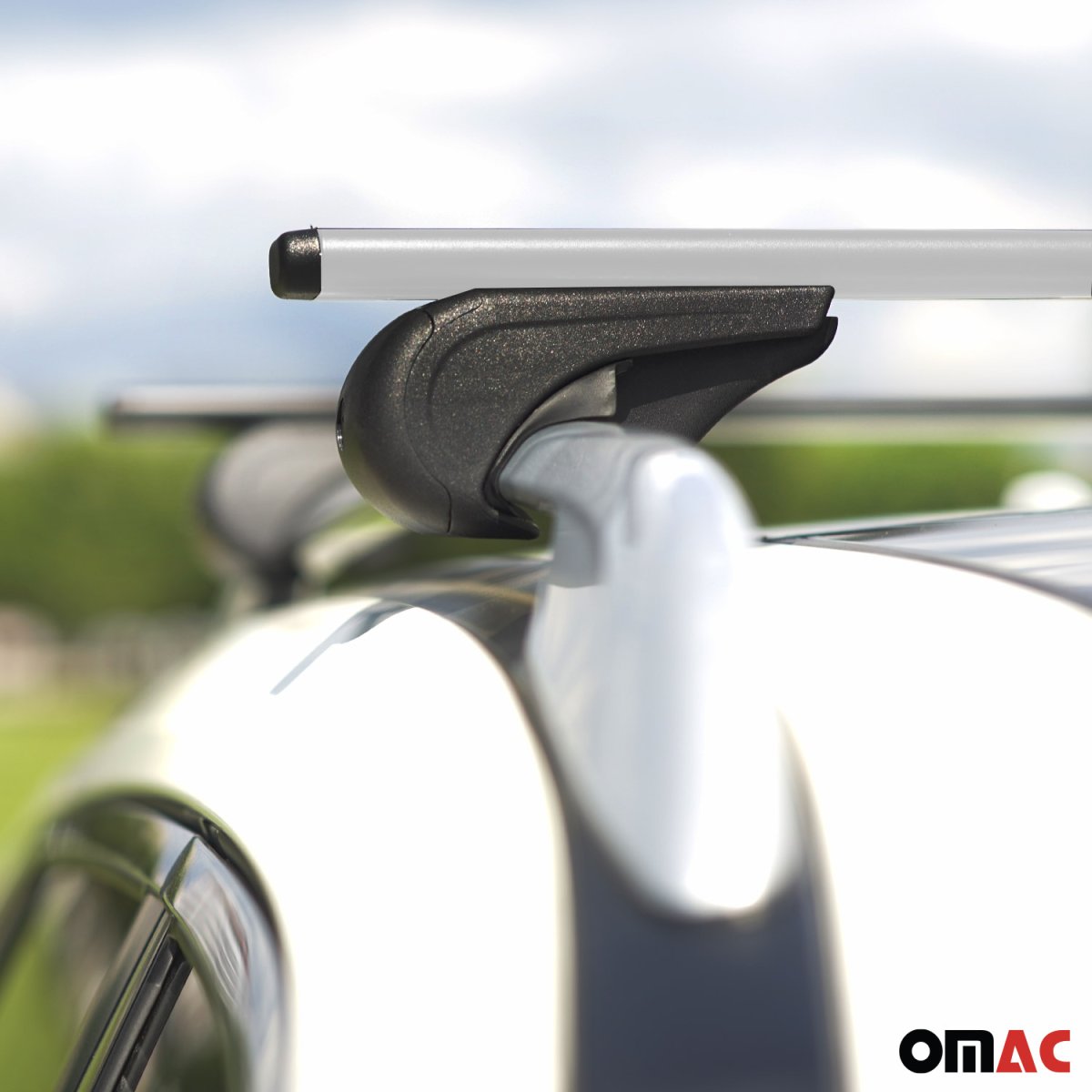 MINI Cooper Countryman Roof Racks - Omac USA - Solid-Alpha V1 - Gray ...