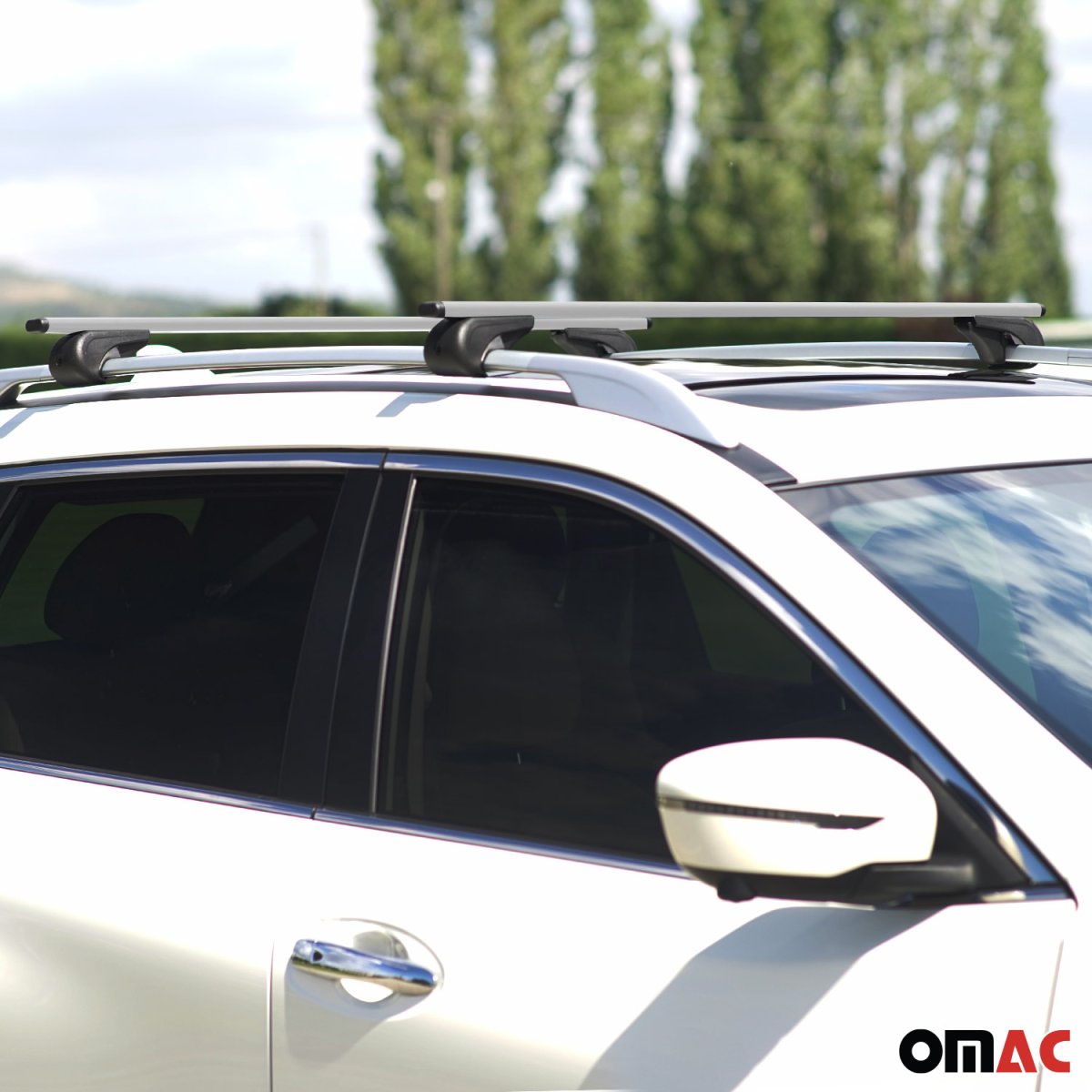 MINI Cooper Countryman Roof Racks - Omac USA - Solid-Alpha V1 - Gray ...
