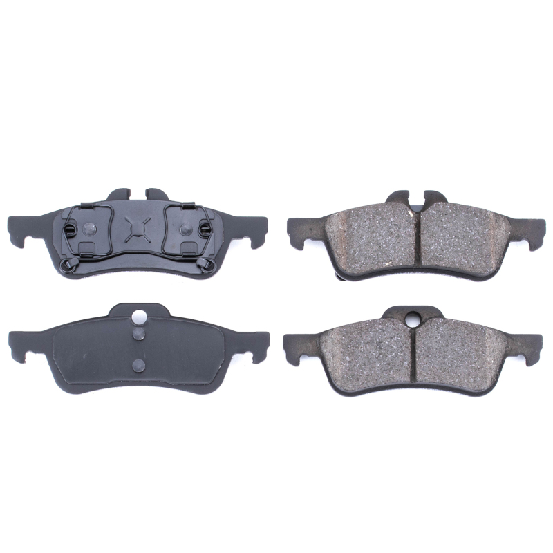 Mini Cooper Brake Pads - Rear - PowerStop - Z16 Evolution Ceramic - `04-`08