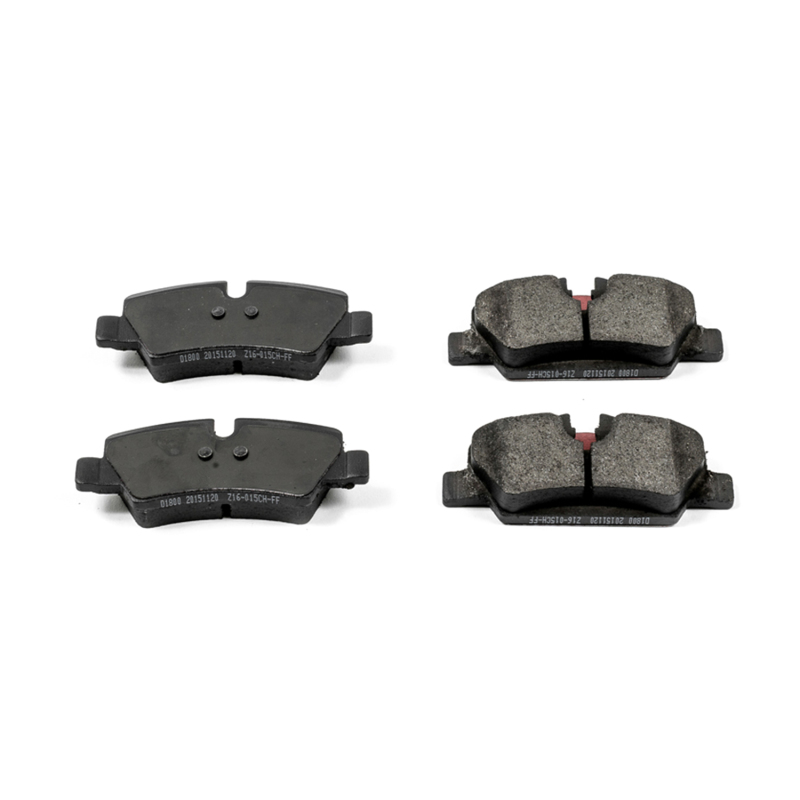 Mini Cooper Brake Pads - Rear - PowerStop - Z16 Evolution Ceramic - `15-`19