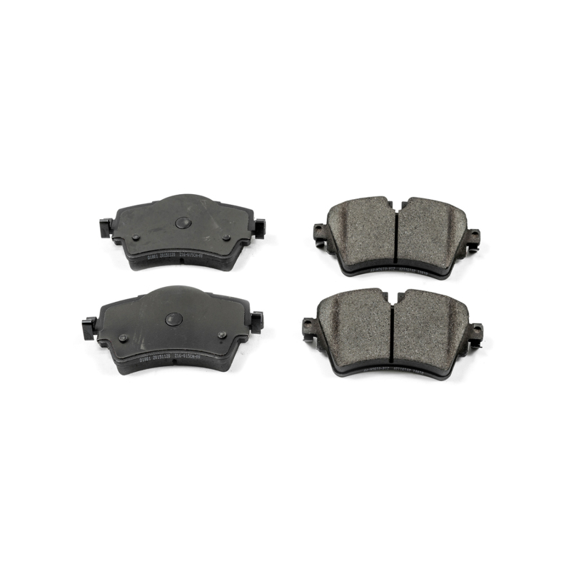 Mini Cooper Brake Pads - Front - PowerStop - Z16 Evolution Ceramic - `15-`19