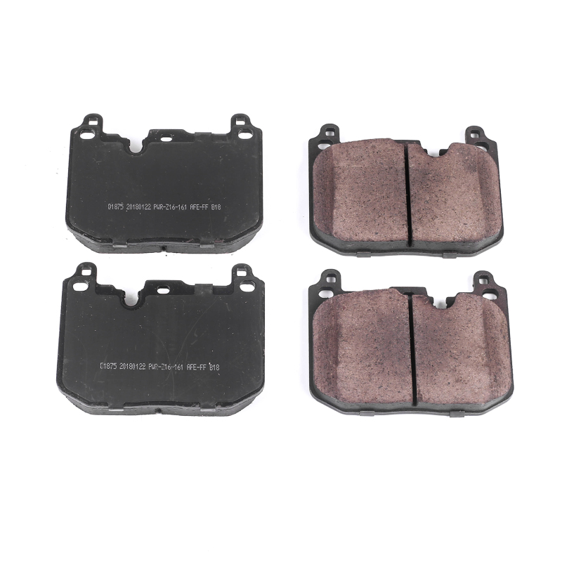 Mini Countryman Brake Pads - Front - PowerStop - Z16 Evolution Ceramic - `16-`19