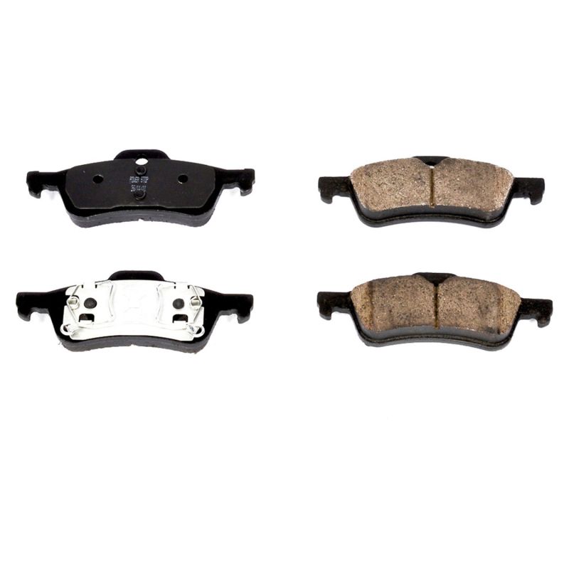 Mini Cooper Brake Pads - Rear - PowerStop - Z16 Evolution Ceramic - `02-`03