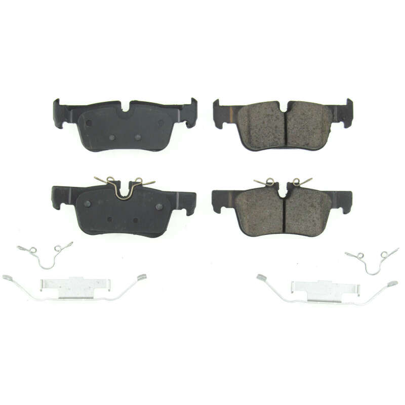 Mini Countryman Brake Pads - Rear - PowerStop - Z17 Evolution Ceramic - `14-`20