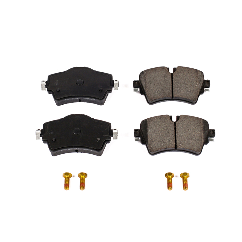 Mini Cooper Brake Pads - Front - PowerStop - Z17 Evolution Ceramic - `15-`19
