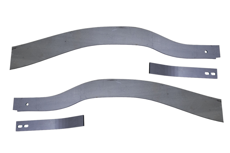 Mini Cooper Brake Kit - Front + Rear - PowerStop - Geomet Coated Rotors + Carbon-Fiber Ceramic Pads - `14-`19