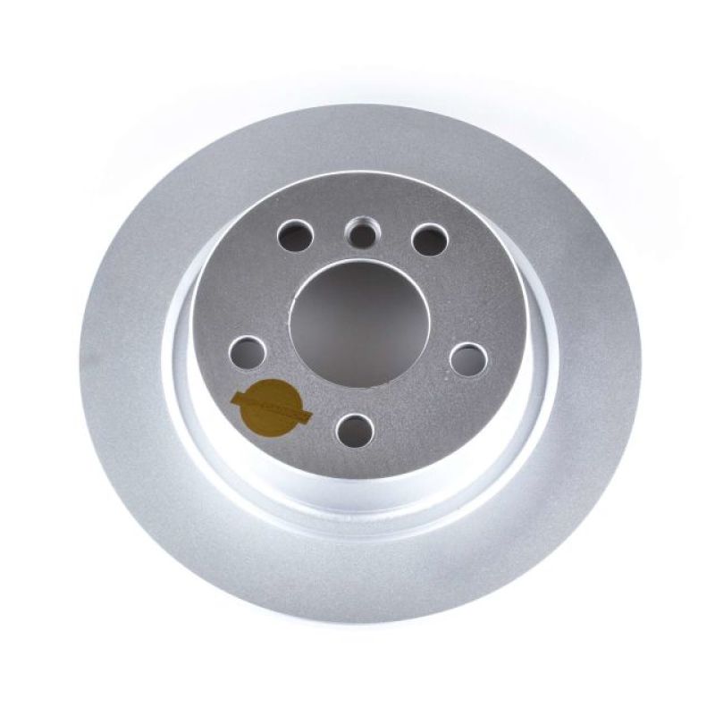 Mini Countryman Brake Rotor (1) - Rear - PowerStop - Evolution High Carbon Geomet Coated - `17-`20