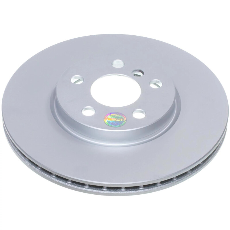 Mini Cooper Brake Rotor (1) - Front - PowerStop - Evolution Coated - `22-`24