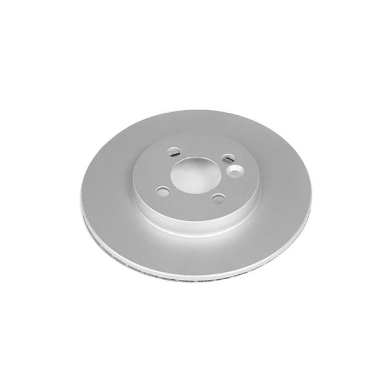 Mini Cooper Brake Rotor (1) - Front - PowerStop - Evolution High Carbon Geomet Coated - `07-`16