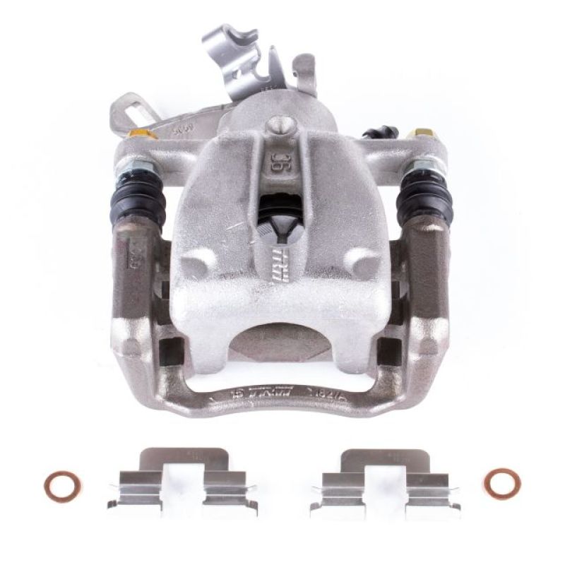 Mini Cooper Brake Caliper - Rear Right - PowerStop - Autospecialty Caliper w/Bracket - `07-`10