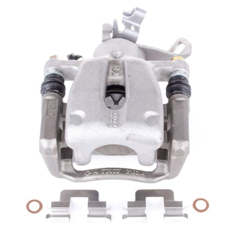 Mini Cooper Brake Caliper - Rear Left - PowerStop - Autospecialty Caliper w/Bracket - `07-`10
