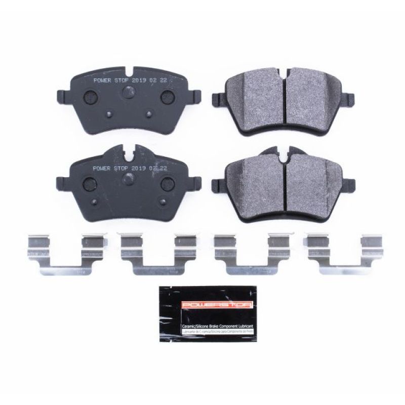 Mini Countryman Brake Pads - Front - PowerStop - Track Day SPEC - `06-`15