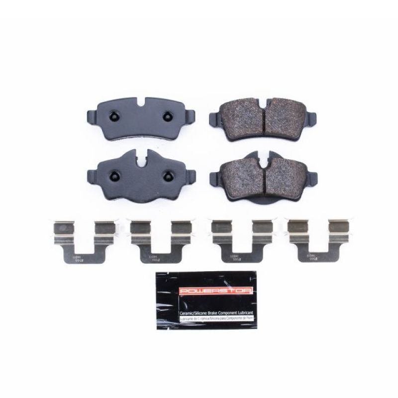 Mini Cooper Brake Pads - Rear - PowerStop - Track Day - `07-`15