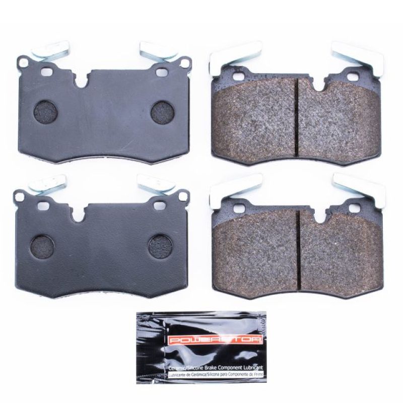 Mini Cooper Brake Pads - Front - PowerStop - Track Day - `09-`11