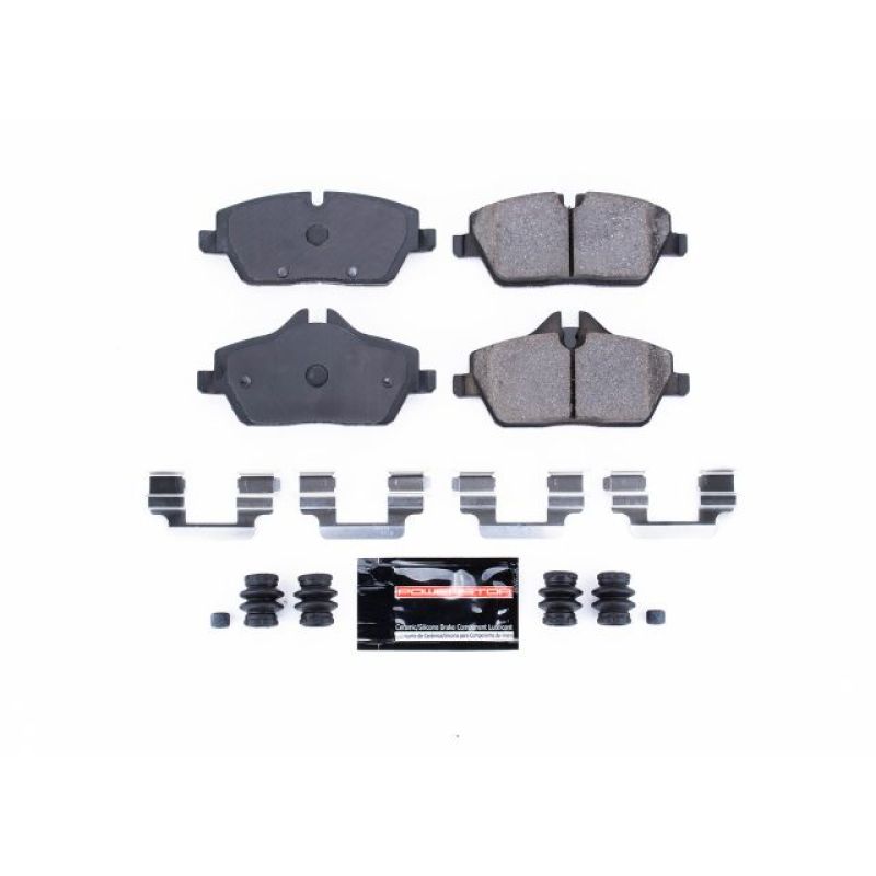 Mini Cooper Brake Pads - Front - PowerStop - Z23 Evolution Sport - `07-`19