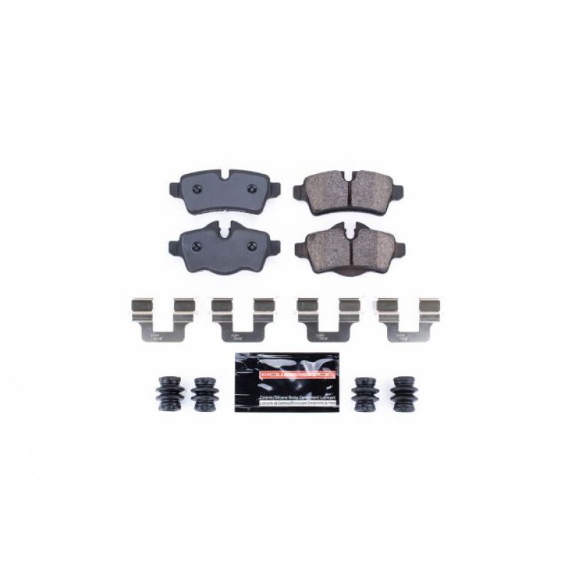 Mini Cooper Brake Pads - Rear - PowerStop - Z23 Evolution Sport - `07-`15