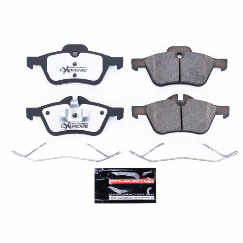 Mini Cooper Brake Pads - Front - PowerStop - Z26 Extreme Street - `02-`08